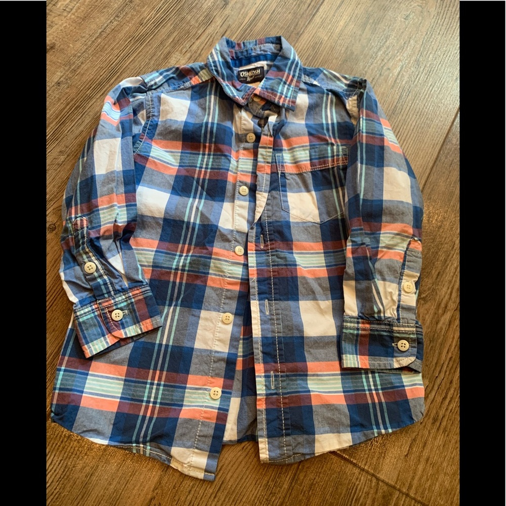 Boys dress shirt